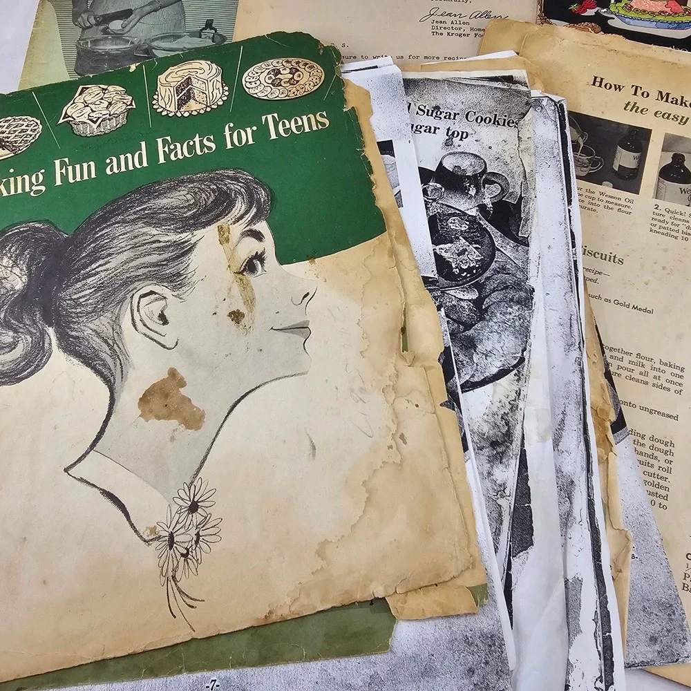 VTG. Cookbooks Recipe Booklets Lot of 4 Osterizer Blender, Beef‎ Budget, Baking